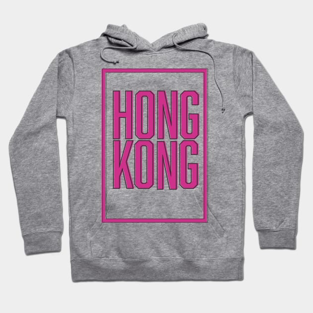 Hong Kong Hoodie by nickemporium1